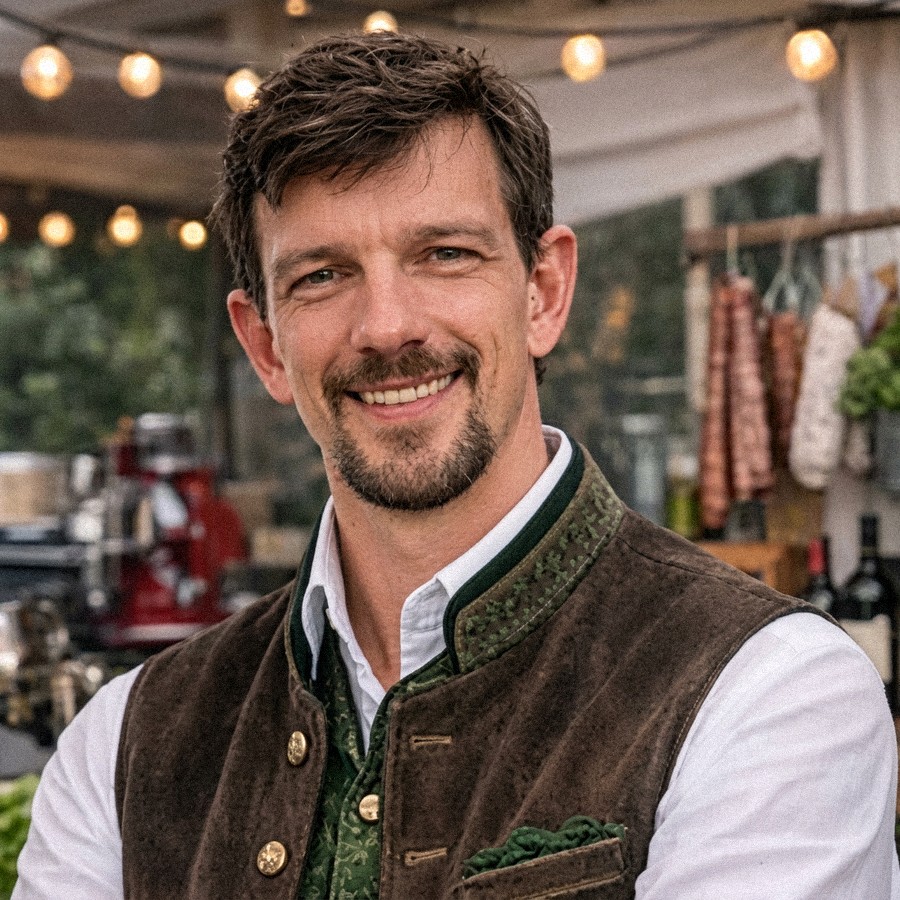 Daniel, CEO / Inhaber der Bezirks Alm