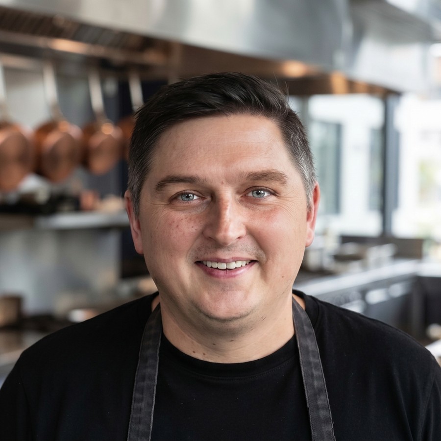 Nebo, Chef de Cuisine der Bezirks Alm