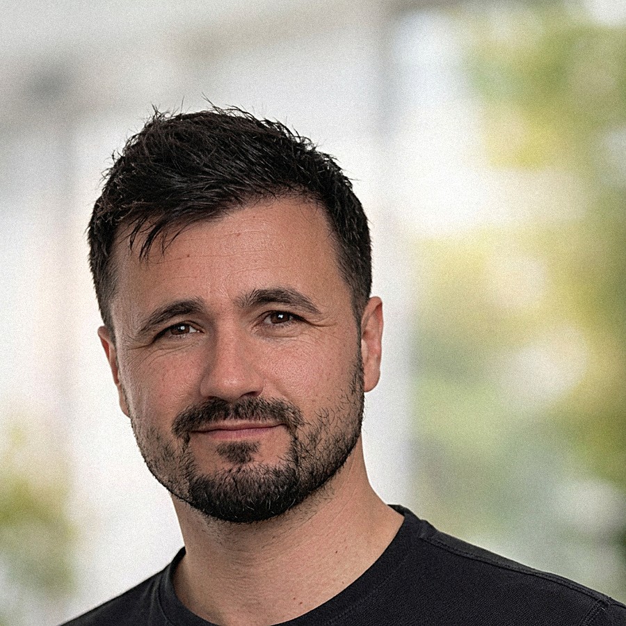 Marius, Chef de Cuisine der Bezirks Alm